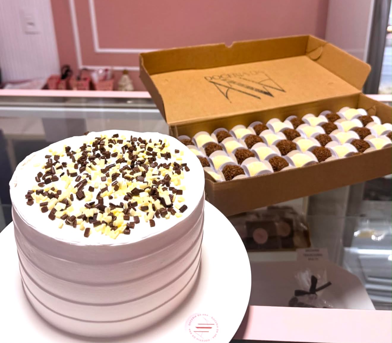 Brigadeiros gourmet Doceria da Anna São Luís